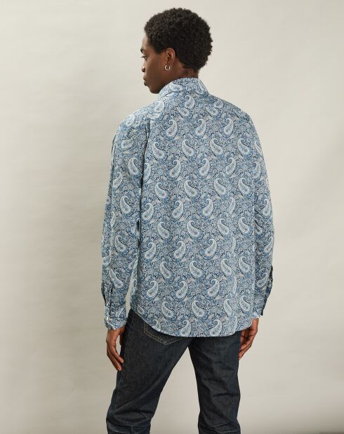 Chemise regular Paul denim