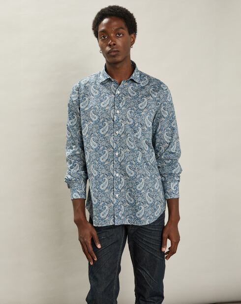 Chemise regular Paul denim