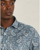 Chemise regular Paul denim