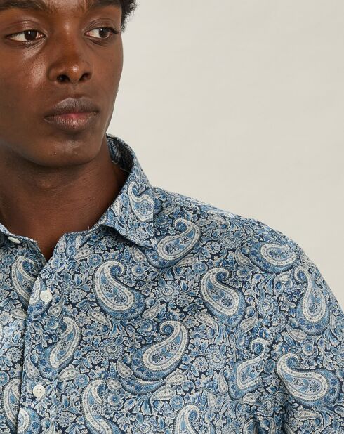 Chemise regular Paul denim