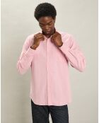 Chemise en Flanelle regular Paul rose