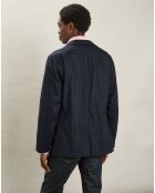 Veste en Laine mélangée Jonny marine