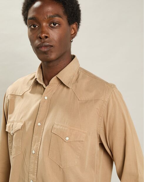 Chemise regular Phoenix Pat clay