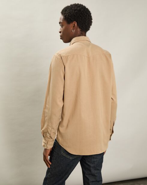 Chemise regular Phoenix Pat clay