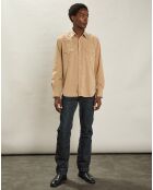 Chemise regular Phoenix Pat clay