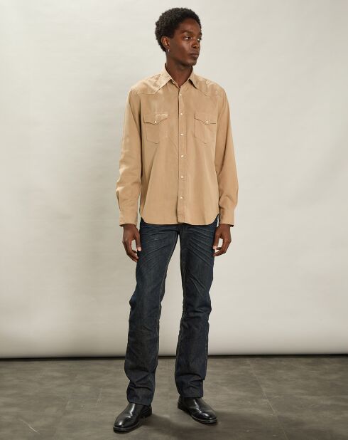 Chemise regular Phoenix Pat clay