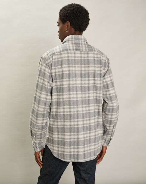 Chemise regular Paul grise