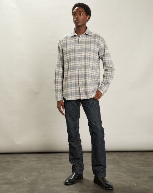 Chemise regular Paul grise