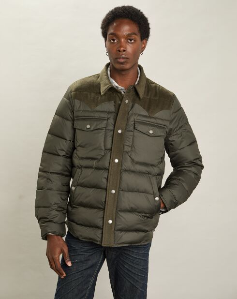 Doudoune Canard bronze