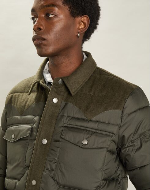 Doudoune Canard bronze