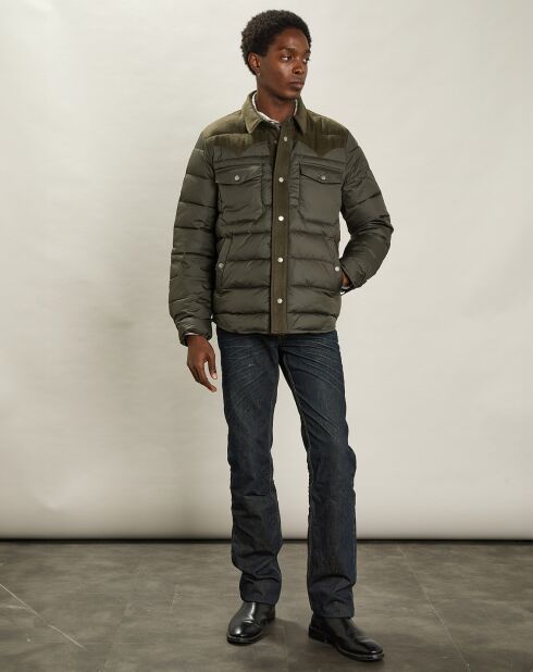 Doudoune Canard bronze