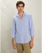 Chemise regular Paul bleue