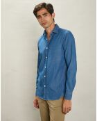 Chemise Tempête indigo