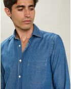 Chemise Tempête indigo