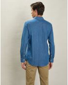 Chemise Tempête indigo