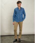 Chemise Tempête indigo