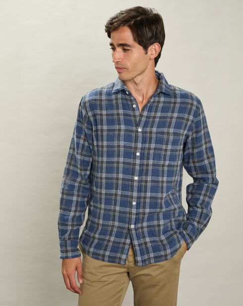 Chemise en Flanelle regular Paul denim