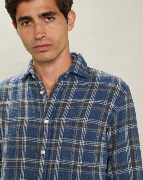 Chemise en Flanelle regular Paul denim