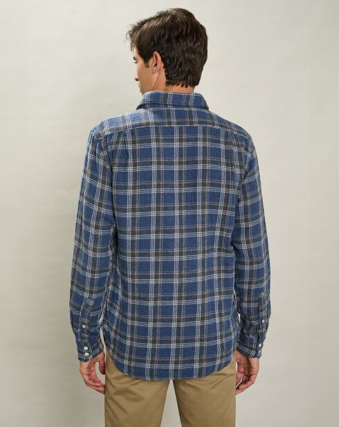 Chemise en Flanelle regular Paul denim