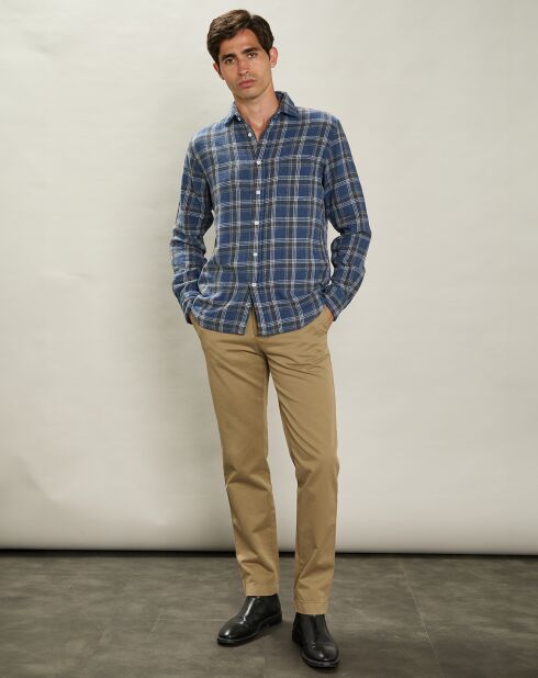 Chemise en Flanelle regular Paul denim