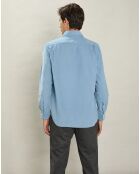 Chemise regular en Velours Milleraies Paul Pat chambray