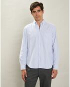 Chemise regular Pitt bleue