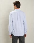 Chemise regular Pitt bleue
