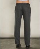 Pantalon en Laine mélangée Pétrolier flanelle gris