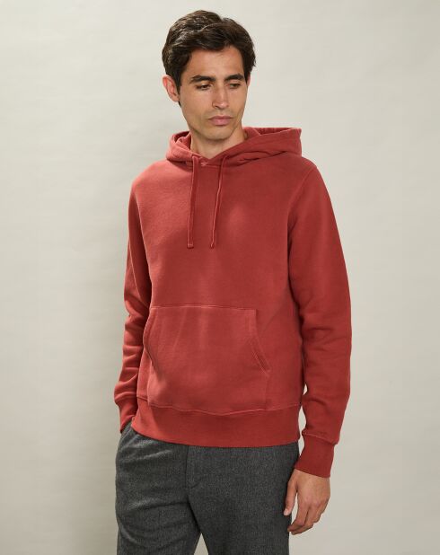 Sweat à Capuche gingembre