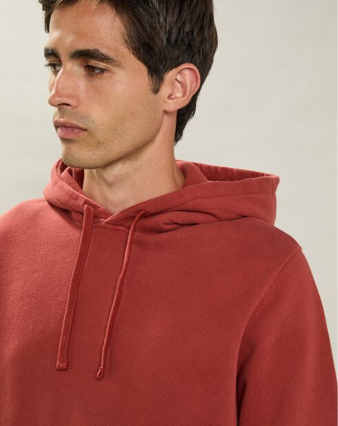 Sweat à Capuche gingembre
