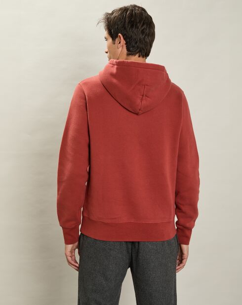 Sweat à Capuche gingembre