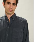 Chemise regular Pitt Pat bleu foncé
