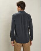 Chemise regular Pitt Pat bleu foncé