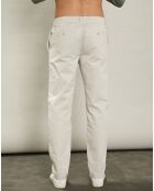 Pantalon Tony craie
