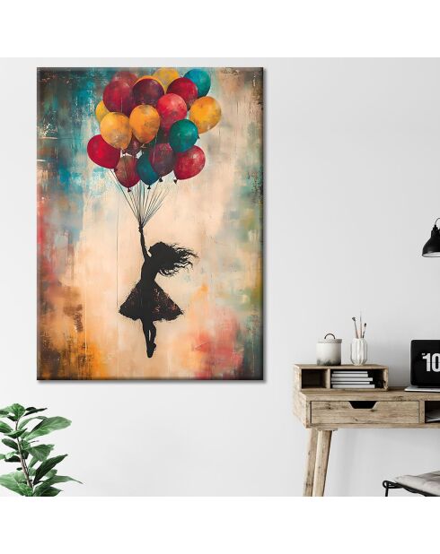 Tableau décoratif multicolore - 50x70 cm