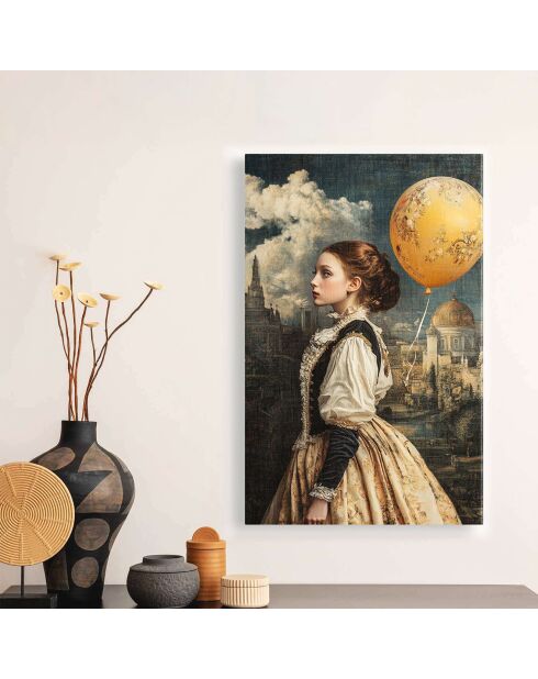 Tableau décoratif multicolore - 80x120 cm