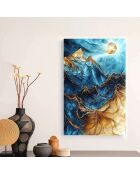 Tableau décoratif multicolore - 80x120 cm