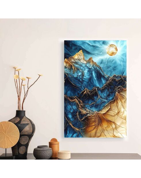 Tableau décoratif multicolore - 80x120 cm