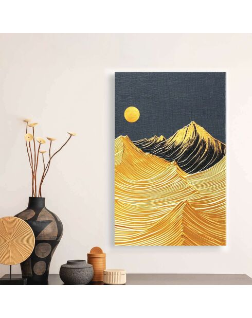 Tableau décoratif multicolore - 80x120 cm
