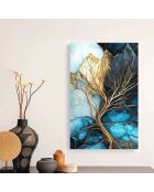 Tableau décoratif multicolore - 80x120 cm