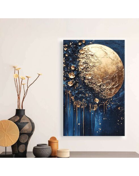 Tableau décoratif multicolore - 80x120 cm