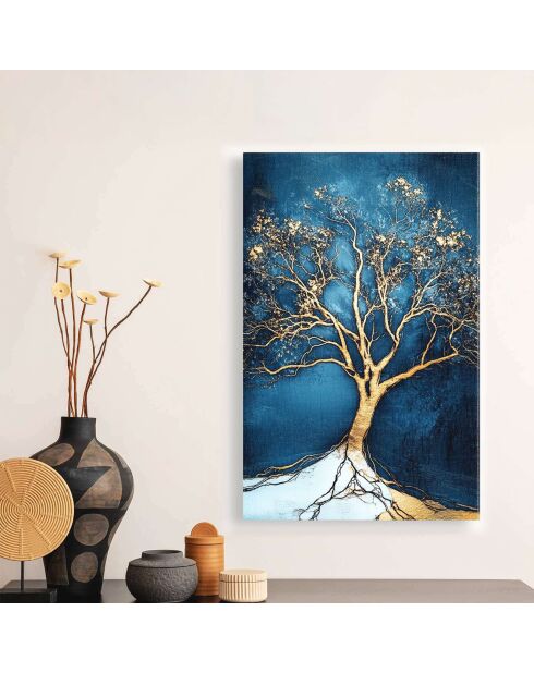 Tableau décoratif multicolore - 80x120 cm