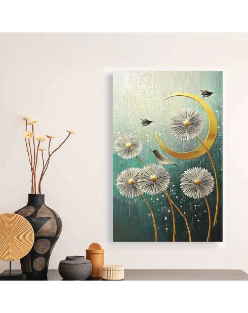 Tableau décoratif multicolore - 80x120 cm