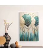 Tableau décoratif multicolore - 80x120 cm