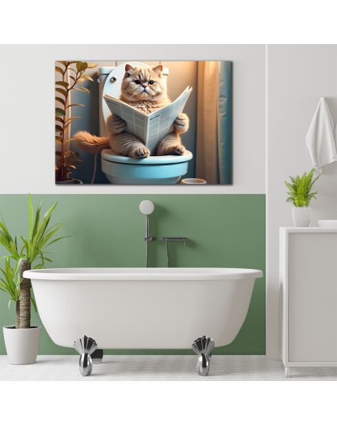 Tableau décoratif multicolore - 50x70 cm