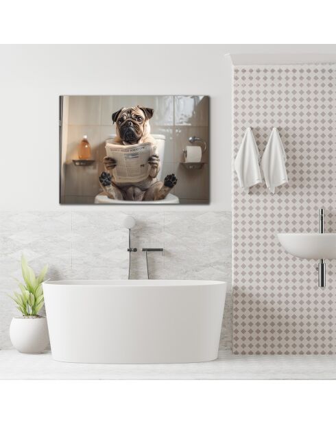 Tableau décoratif multicolore - 50x70 cm