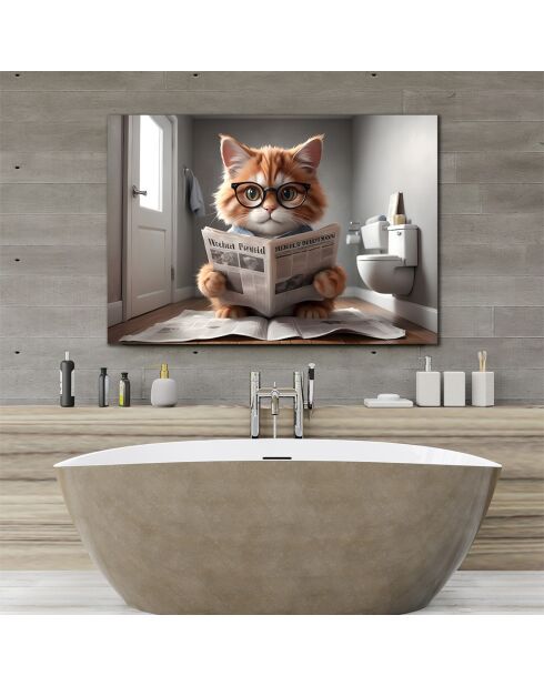 Tableau décoratif multicolore - 50x70 cm