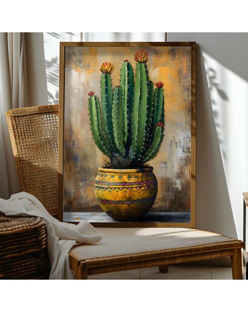 Tableau décoratif multicolore - 50x70 cm