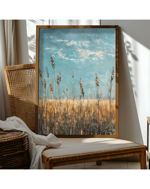 Tableau décoratif multicolore - 50x70 cm