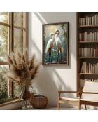 Tableau décoratif multicolore - 50x70 cm